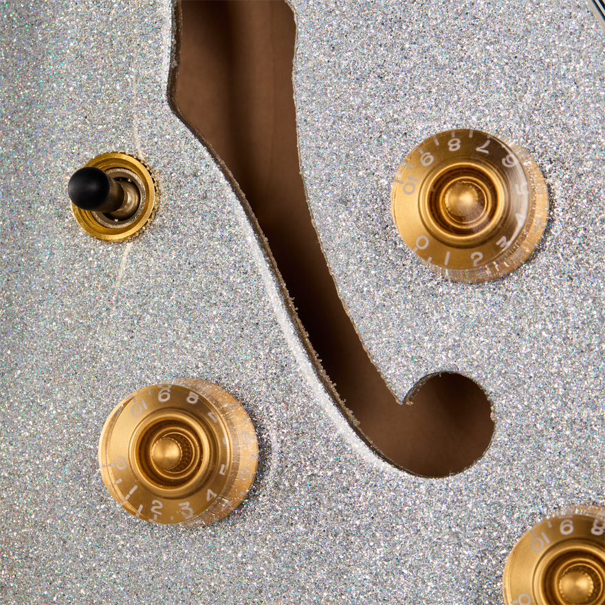 Gibson Mod™ Collection 1959 ES-355 Reissue, Static Bling Electric Guitar Gibson Mod™ Collection