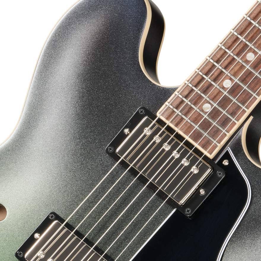 Gibson Mod™ Collection ES-335, Emerald Penumbra Electric Guitar Gibson Mod™ Collection