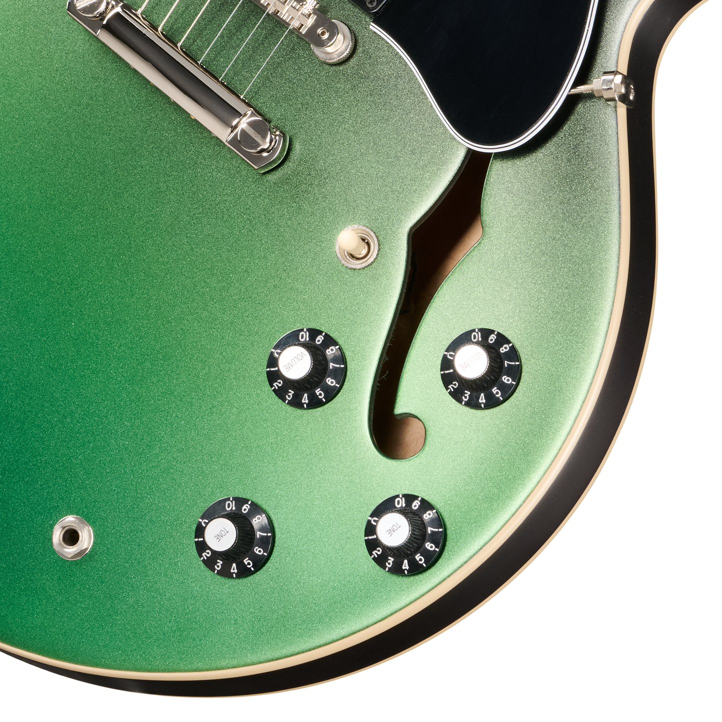 Gibson Mod™ Collection ES-335, Emerald Penumbra Electric Guitar Gibson Mod™ Collection