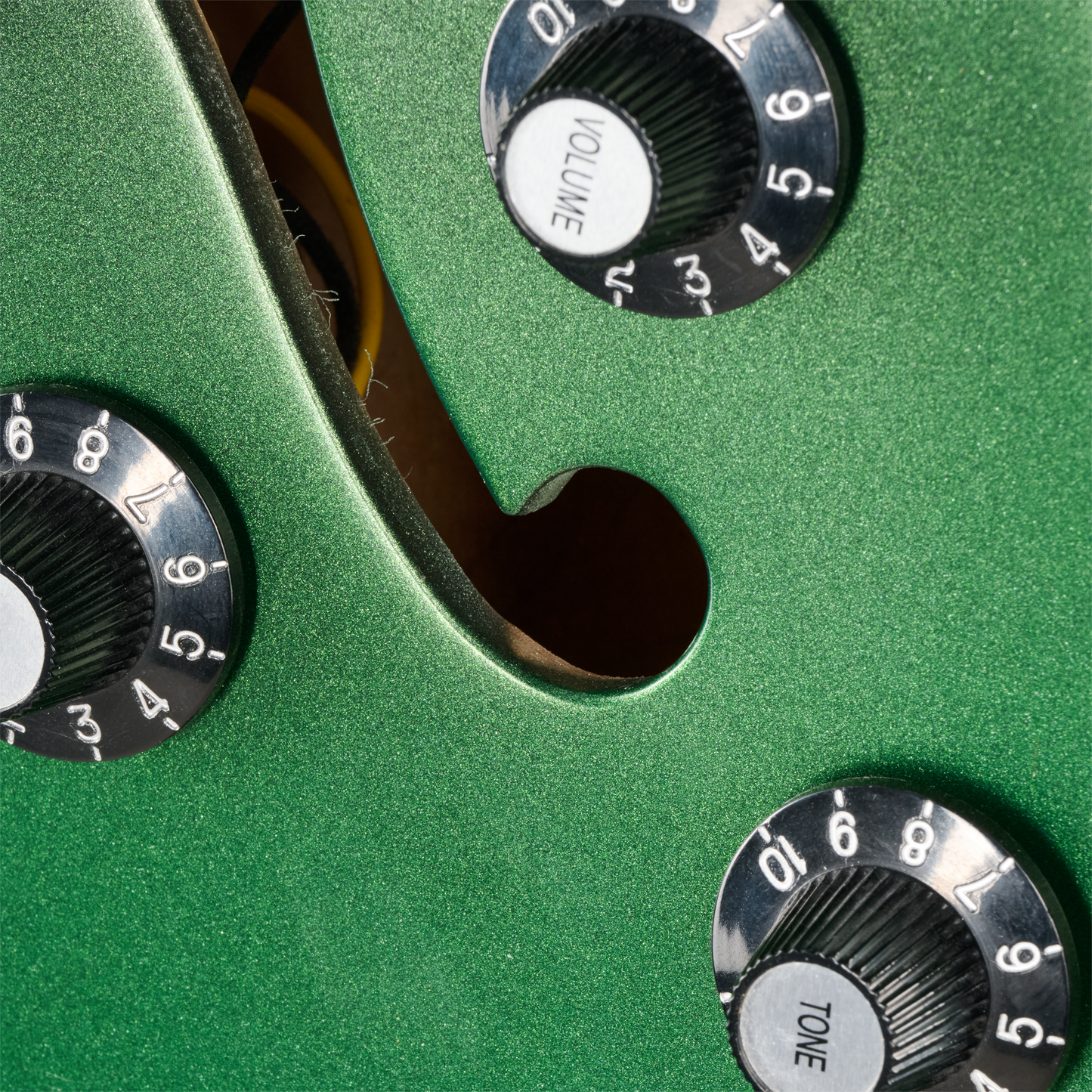 Gibson Mod™ Collection ES-335, Emerald Penumbra Electric Guitar Gibson Mod™ Collection