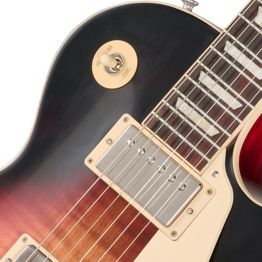 Gibson Mod™ Collection Les Paul Standard 50s, Black Cherry Burst Electric Guitar Gibson Mod™ Collection