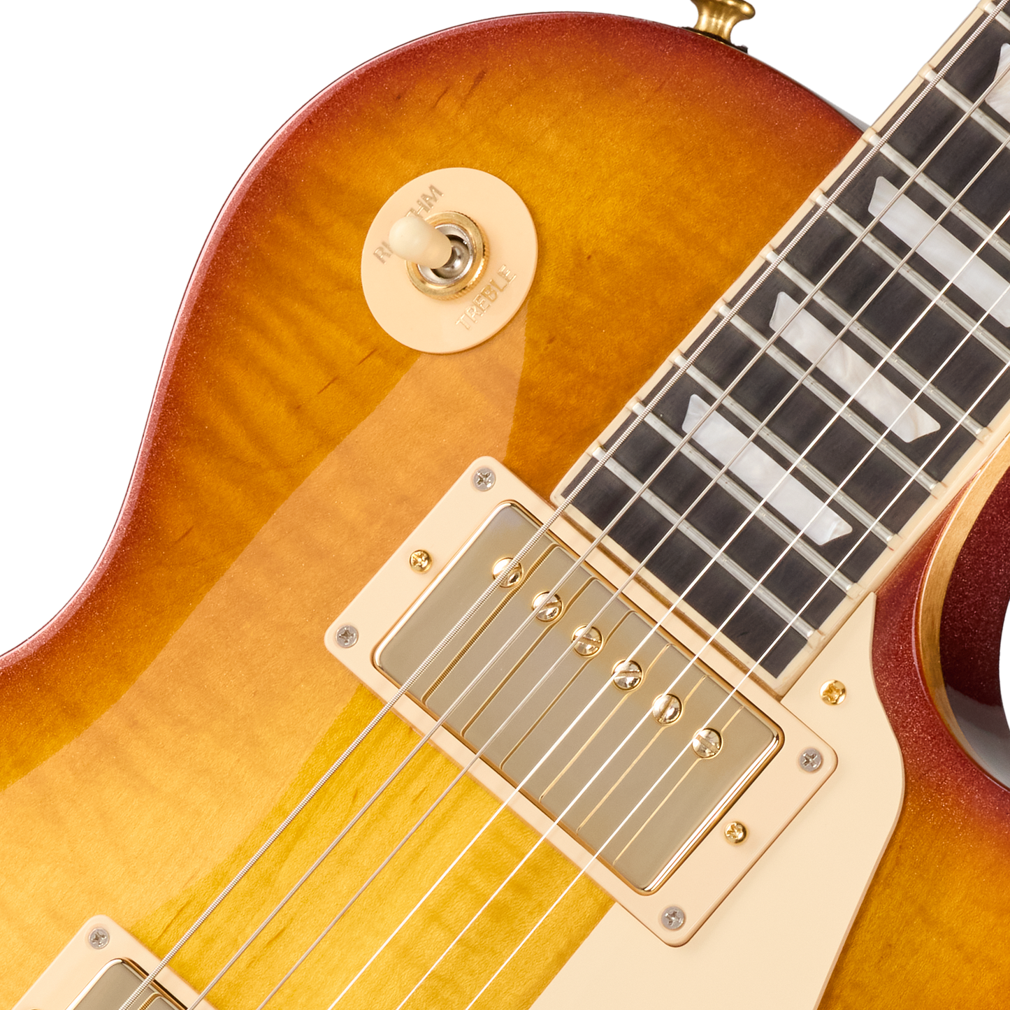 Gibson Mod™ Collection Les Paul Studio Session, Cordovan Burst Electric Guitar Gibson Mod™ Collection