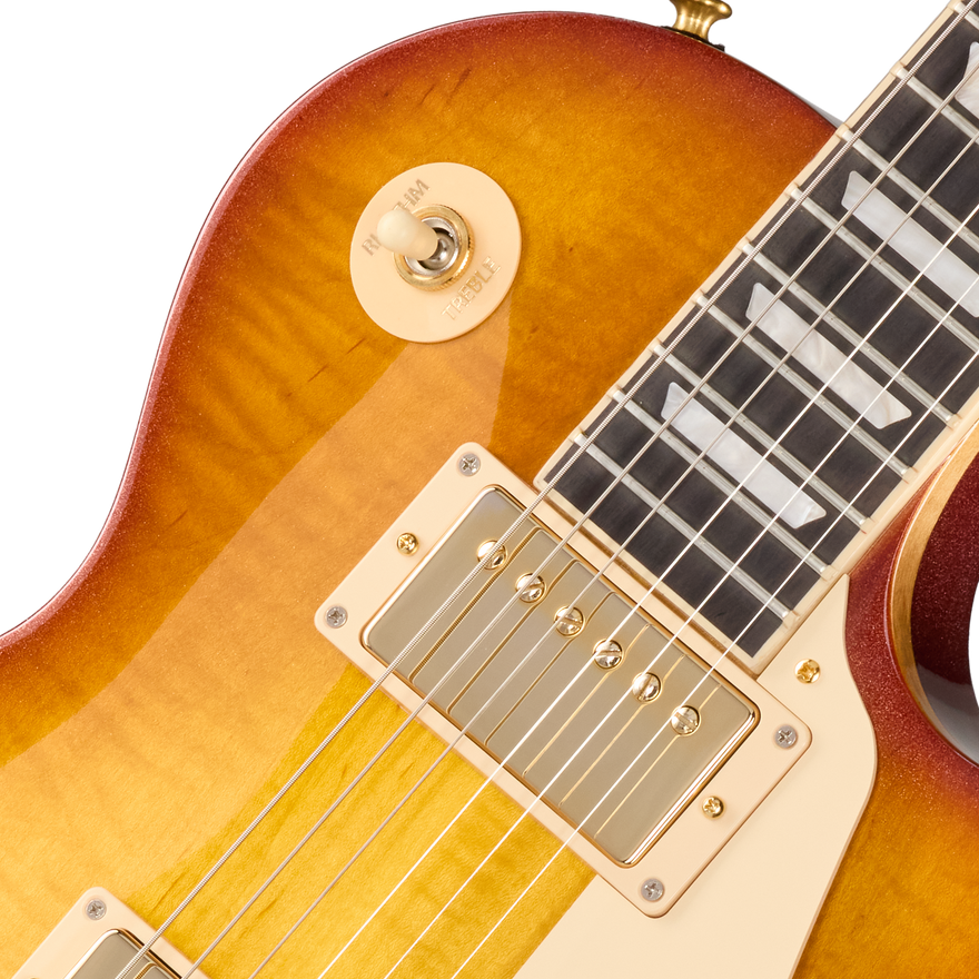 Gibson Mod™ Collection Les Paul Studio Session, Cordovan Burst Electric Guitar Gibson Mod™ Collection