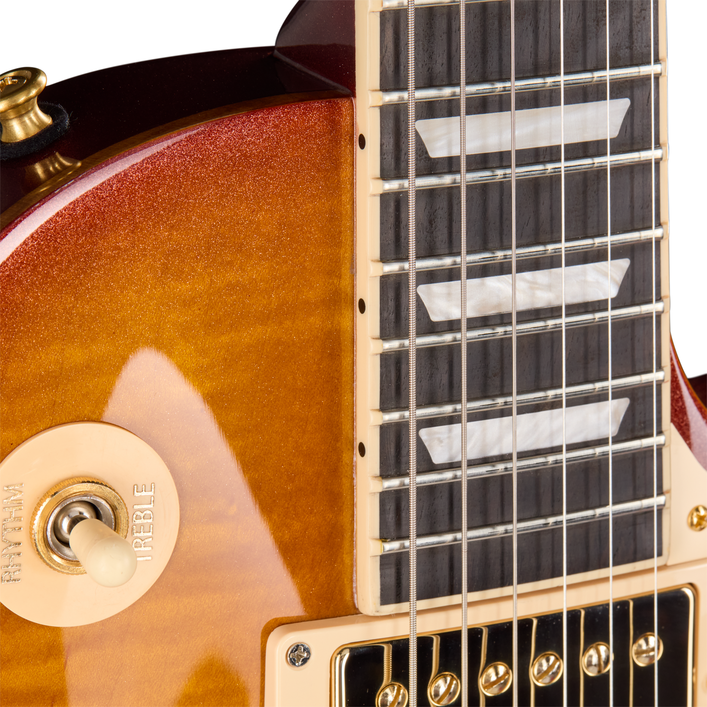 Gibson Mod™ Collection Les Paul Studio Session, Cordovan Burst Electric Guitar Gibson Mod™ Collection