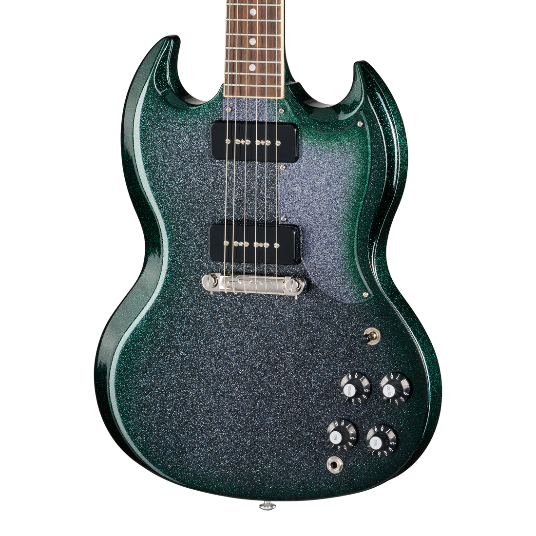 Gibson Mod™ Collection SG Special, Sequine Green Electric Guitar Gibson Mod™ Collection