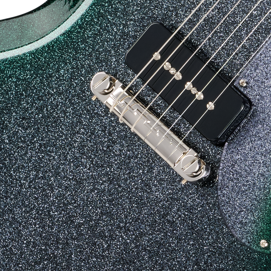 Gibson Mod™ Collection SG Special, Sequine Green Electric Guitar Gibson Mod™ Collection