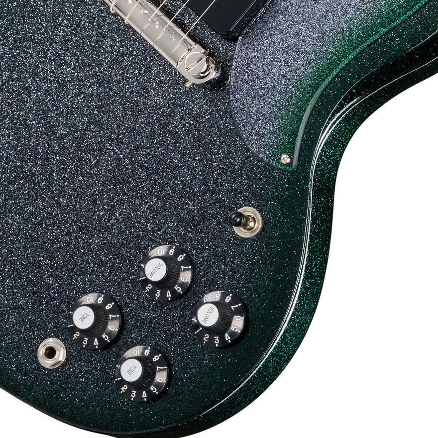 Gibson Mod™ Collection SG Special, Sequine Green Electric Guitar Gibson Mod™ Collection