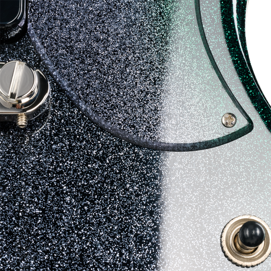 Gibson Mod™ Collection SG Special, Sequine Green Electric Guitar Gibson Mod™ Collection