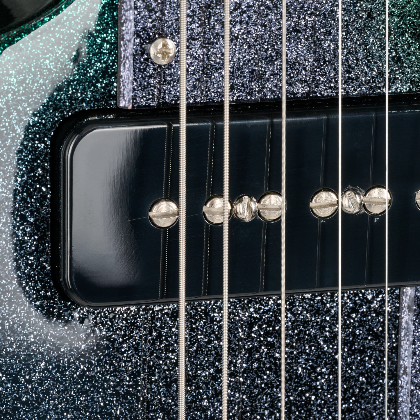 Gibson Mod™ Collection SG Special, Sequine Green Electric Guitar Gibson Mod™ Collection
