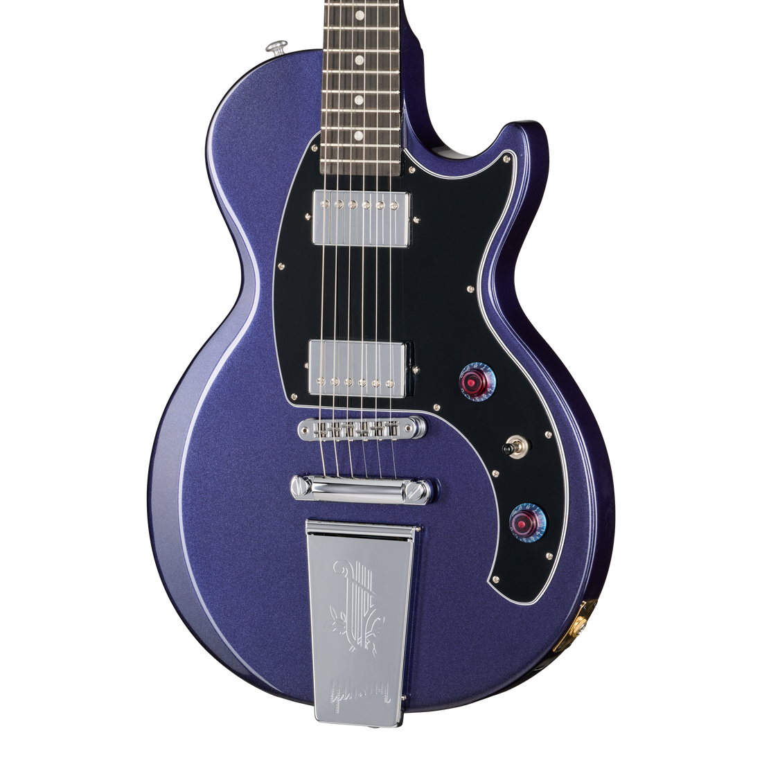 Gibson Mod™ Collection Les Paul Music City Special, Zaffre Slapper Electric Guitar Gibson Mod™ Collection