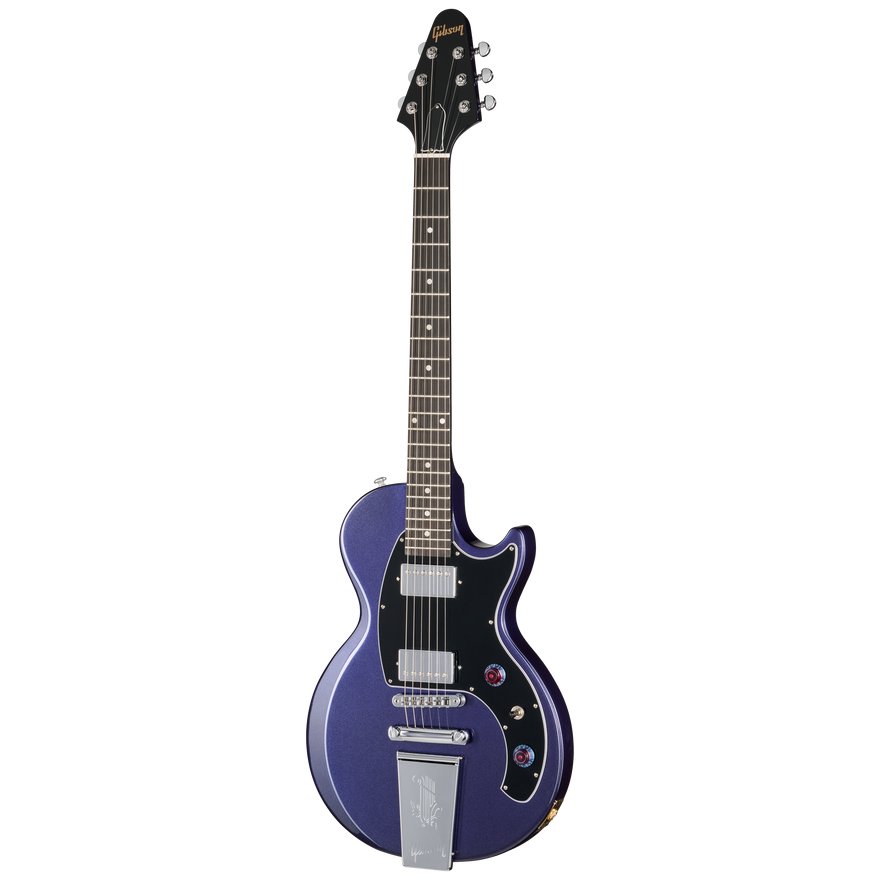 Gibson Mod™ Collection Les Paul Music City Special, Zaffre Slapper Electric Guitar Gibson Mod™ Collection
