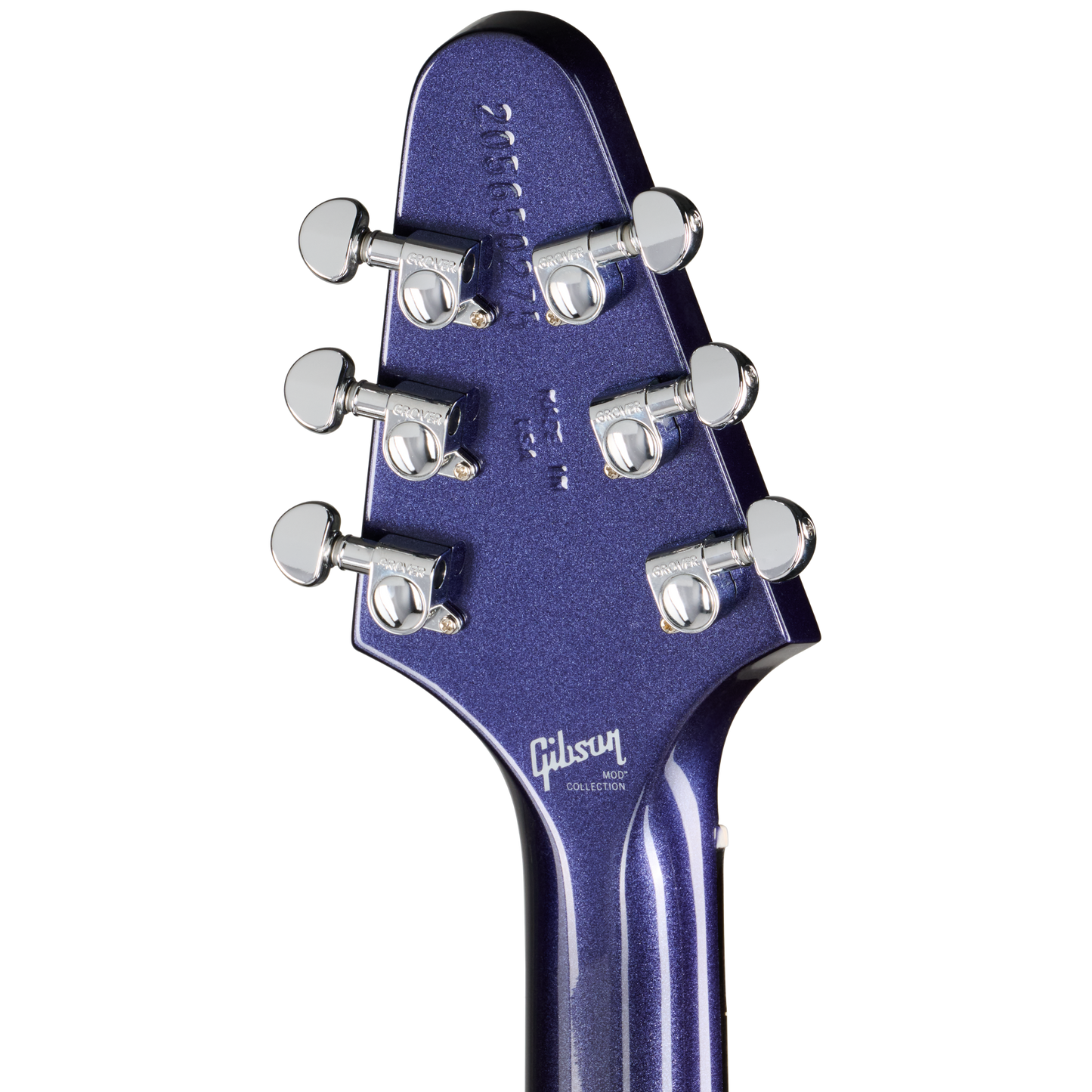 Gibson Mod™ Collection Les Paul Music City Special, Zaffre Slapper Electric Guitar Gibson Mod™ Collection