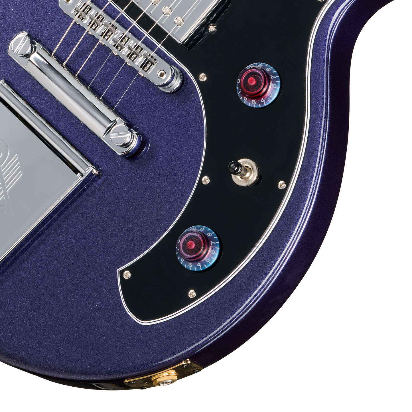 Gibson Mod™ Collection Les Paul Music City Special, Zaffre Slapper Electric Guitar Gibson Mod™ Collection