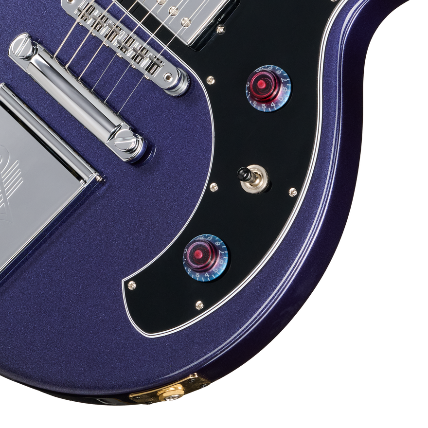 Gibson Mod™ Collection Les Paul Music City Special, Zaffre Slapper Electric Guitar Gibson Mod™ Collection