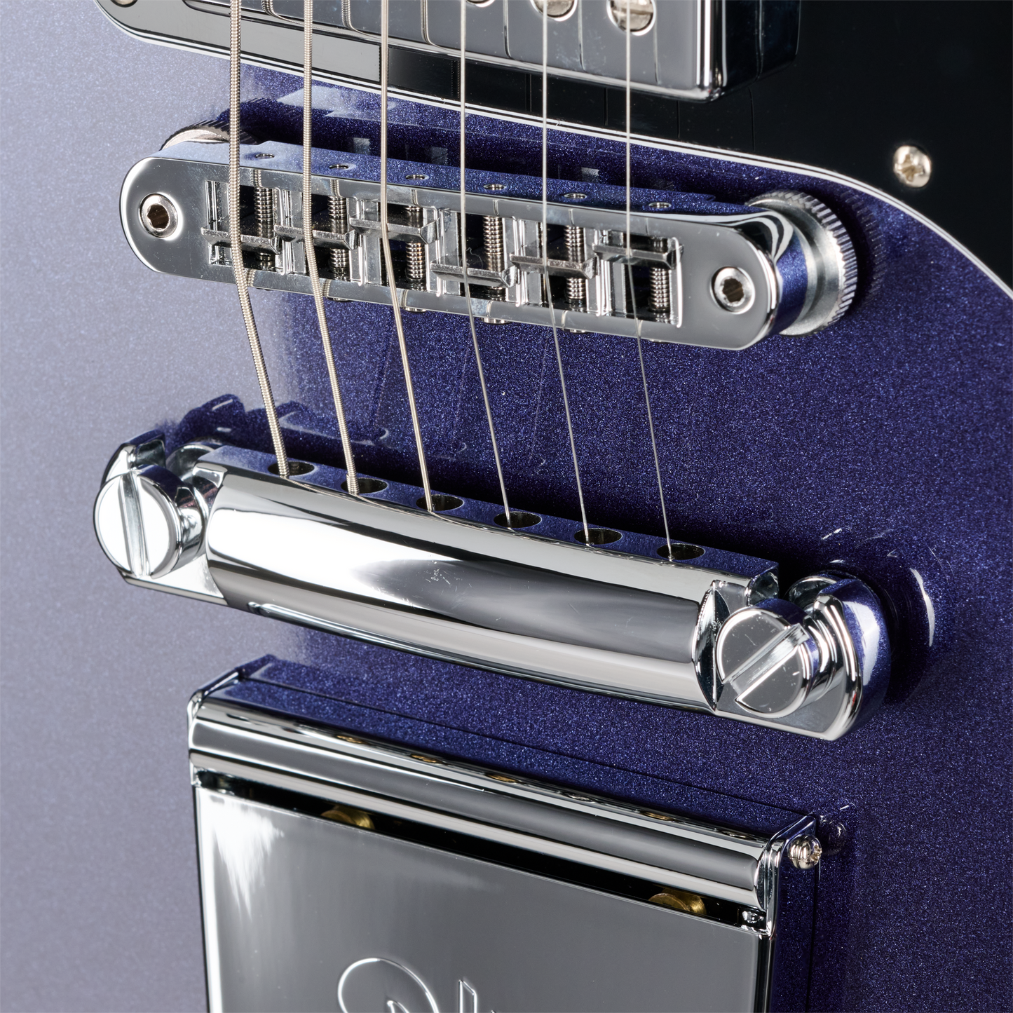 Gibson Mod™ Collection Les Paul Music City Special, Zaffre Slapper Electric Guitar Gibson Mod™ Collection
