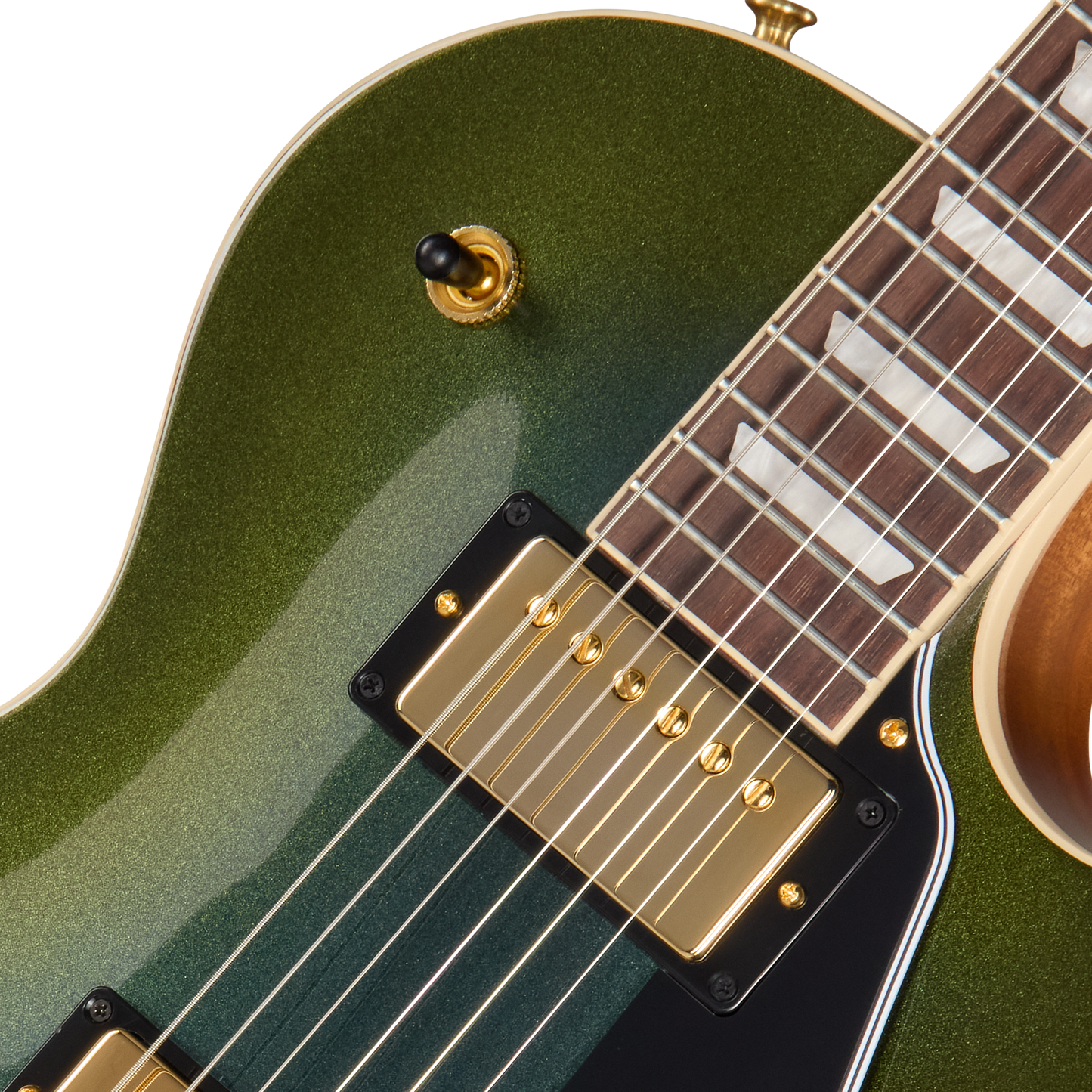 Gibson Mod™ Collection Les Paul Standard 60s, I Lichen This Green Electric Guitar Gibson Mod™ Collection
