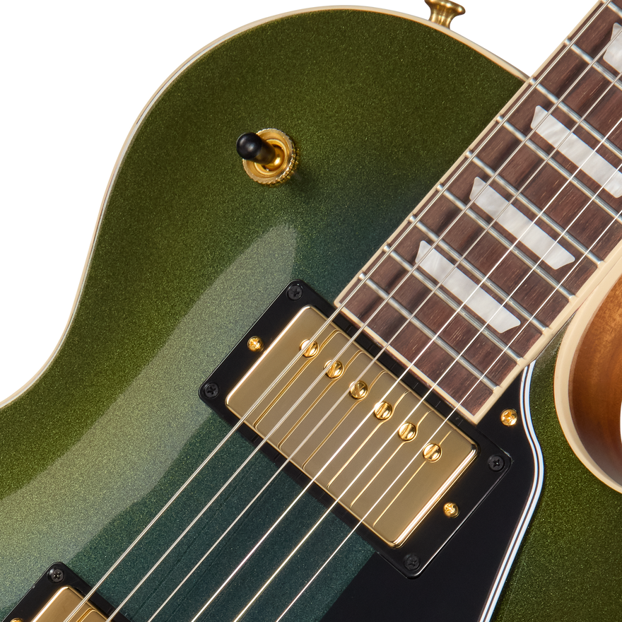 Gibson Mod™ Collection Les Paul Standard 60s, I Lichen This Green Electric Guitar Gibson Mod™ Collection
