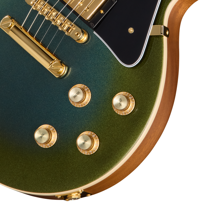 Gibson Mod™ Collection Les Paul Standard 60s, I Lichen This Green Electric Guitar Gibson Mod™ Collection