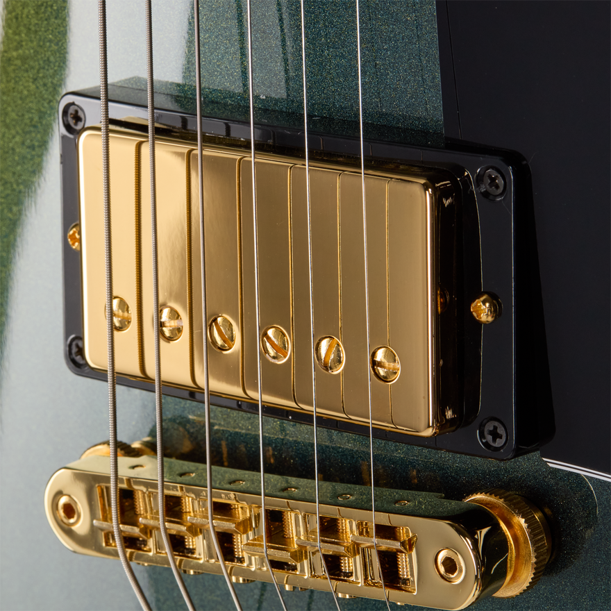 Gibson Mod™ Collection Les Paul Standard 60s, I Lichen This Green Electric Guitar Gibson Mod™ Collection