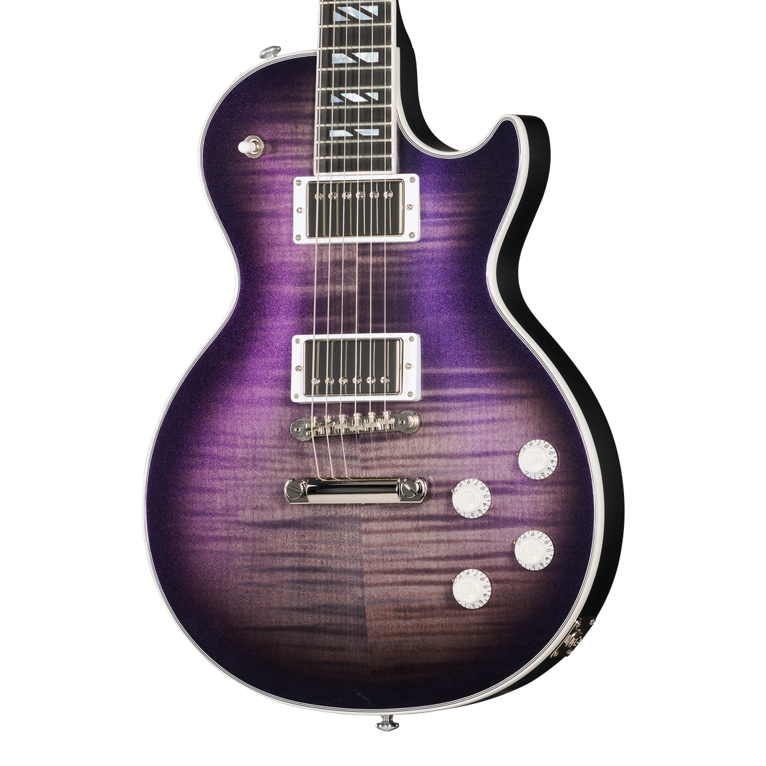 Gibson Mod™ Collection Les Paul Supreme, Indigo Go-Go Glow Electric Guitar Gibson Mod™ Collection
