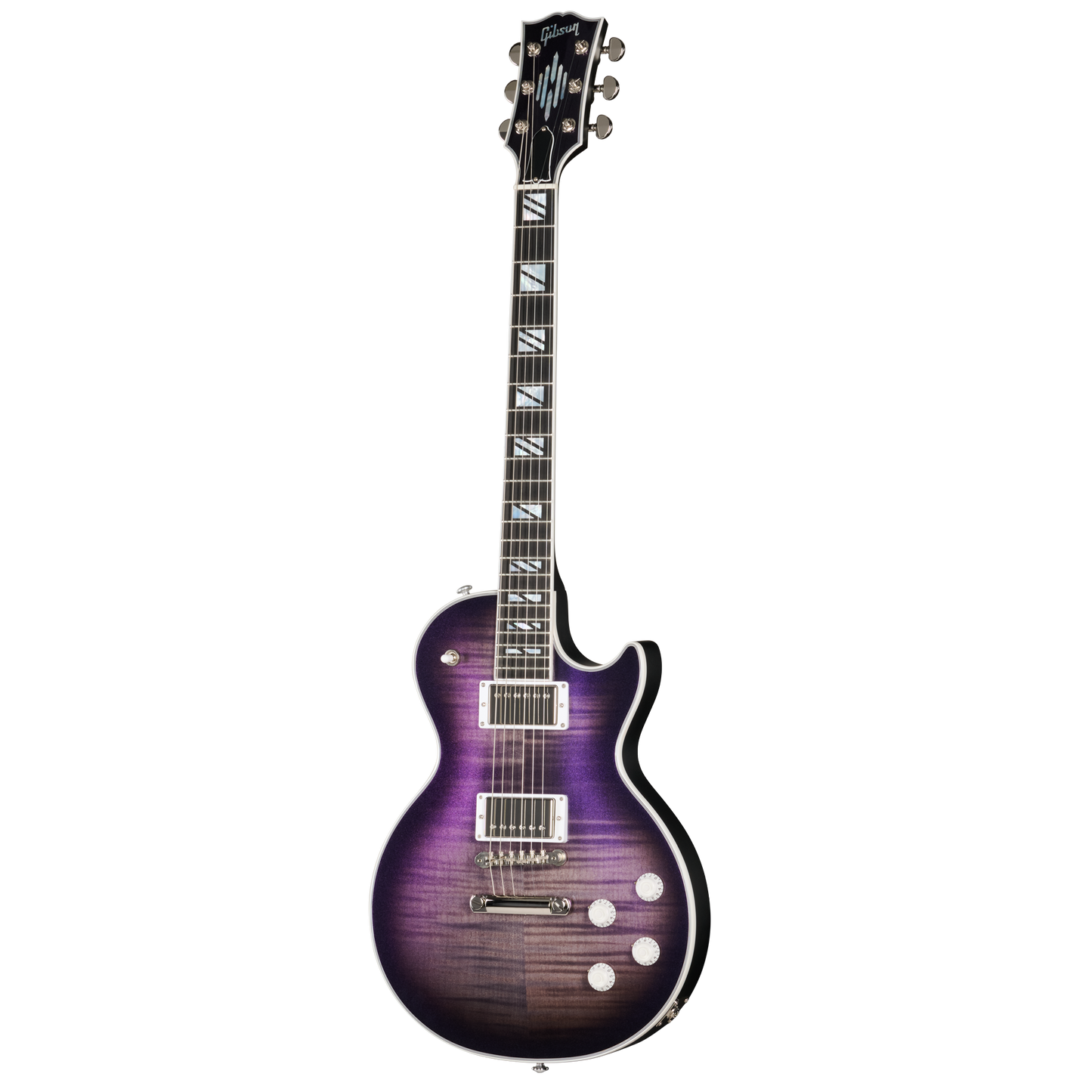Gibson Mod™ Collection Les Paul Supreme, Indigo Go-Go Glow Electric Guitar Gibson Mod™ Collection