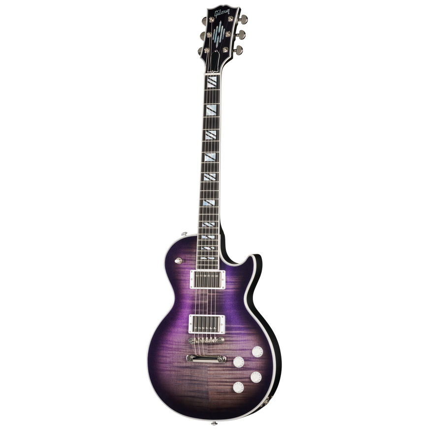 Gibson Mod™ Collection Les Paul Supreme, Indigo Go-Go Glow Electric Guitar Gibson Mod™ Collection