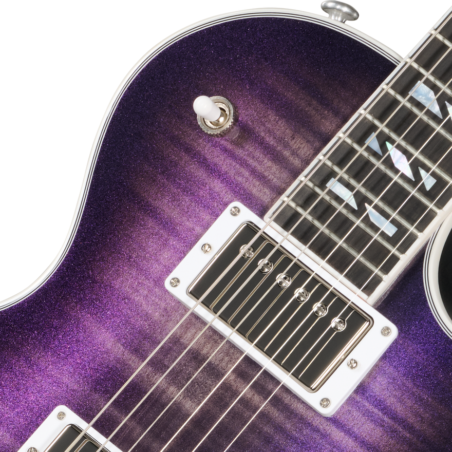 Gibson Mod™ Collection Les Paul Supreme, Indigo Go-Go Glow Electric Guitar Gibson Mod™ Collection