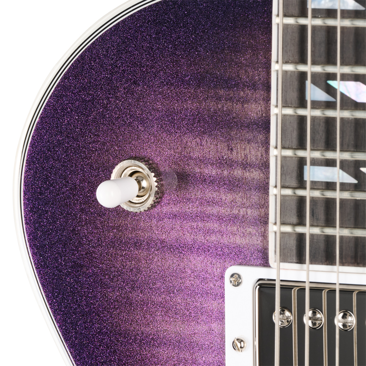 Gibson Mod™ Collection Les Paul Supreme, Indigo Go-Go Glow Electric Guitar Gibson Mod™ Collection