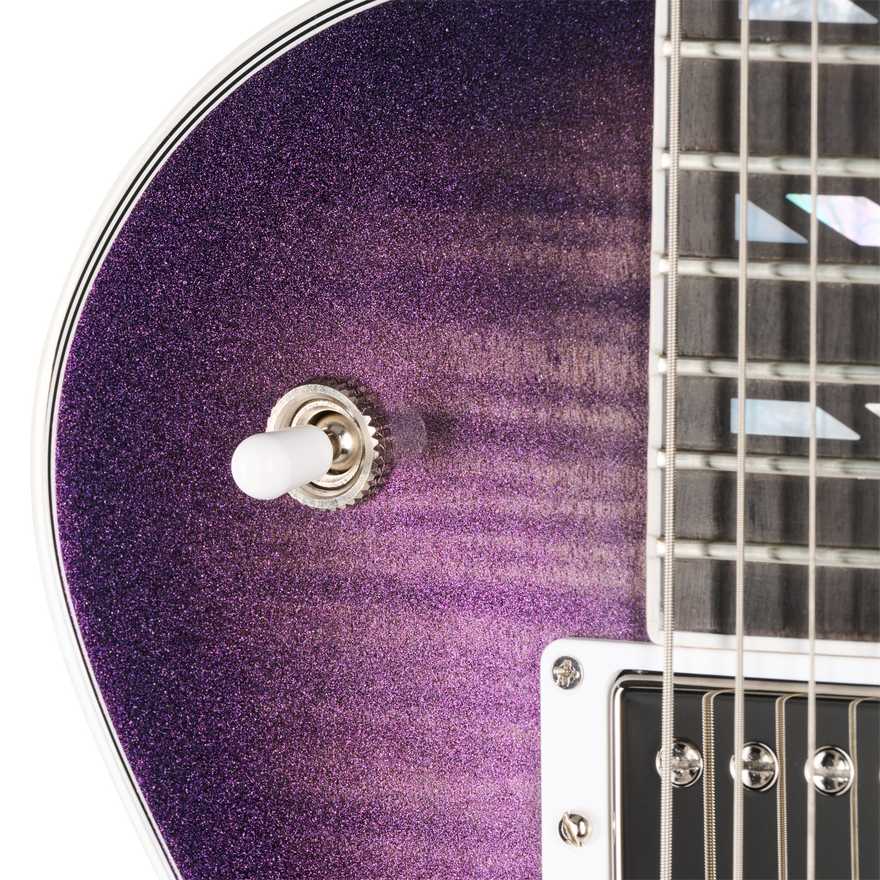 Gibson Mod™ Collection Les Paul Supreme, Indigo Go-Go Glow Electric Guitar Gibson Mod™ Collection