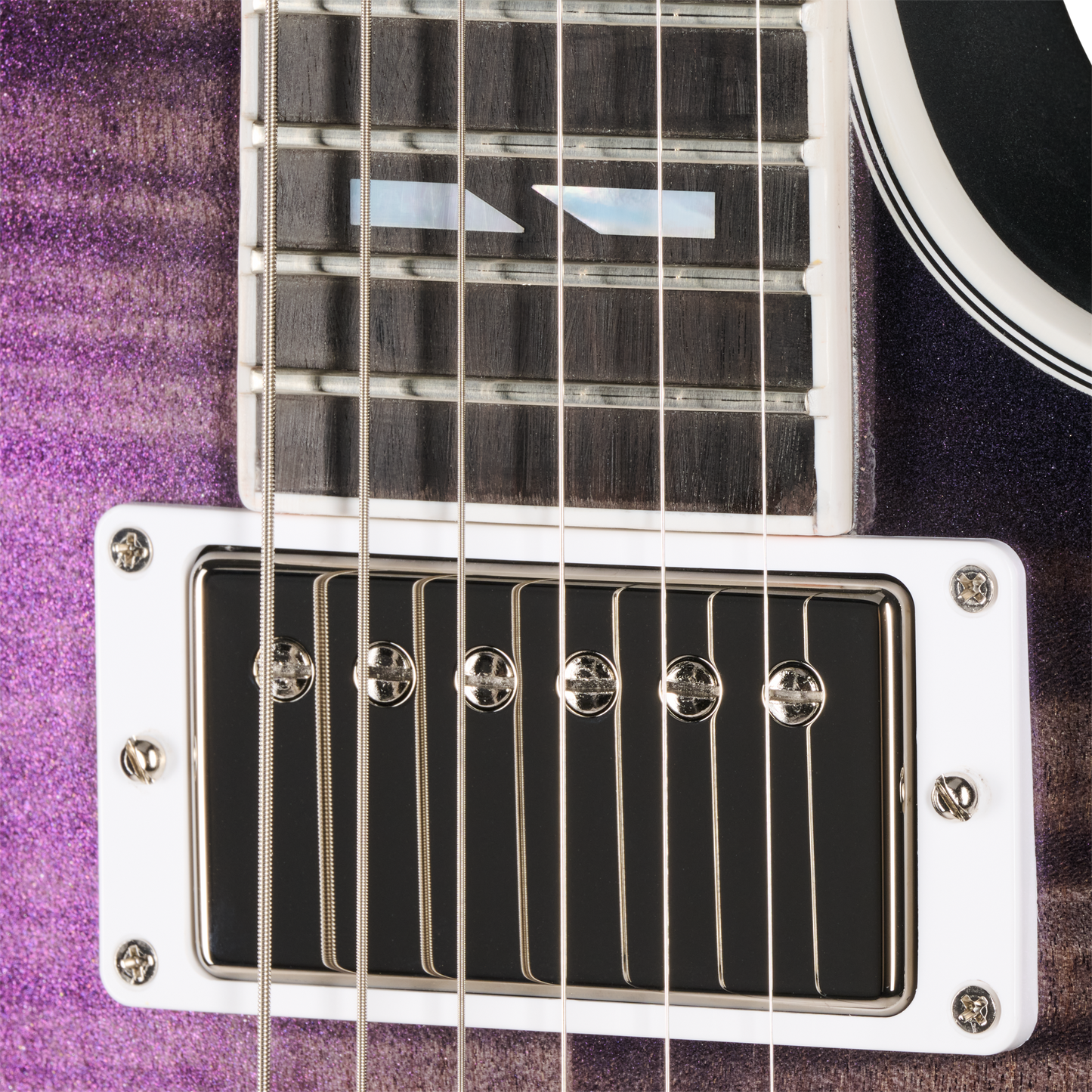 Gibson Mod™ Collection Les Paul Supreme, Indigo Go-Go Glow Electric Guitar Gibson Mod™ Collection