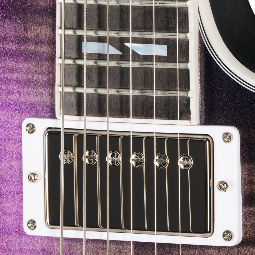 Gibson Mod™ Collection Les Paul Supreme, Indigo Go-Go Glow Electric Guitar Gibson Mod™ Collection