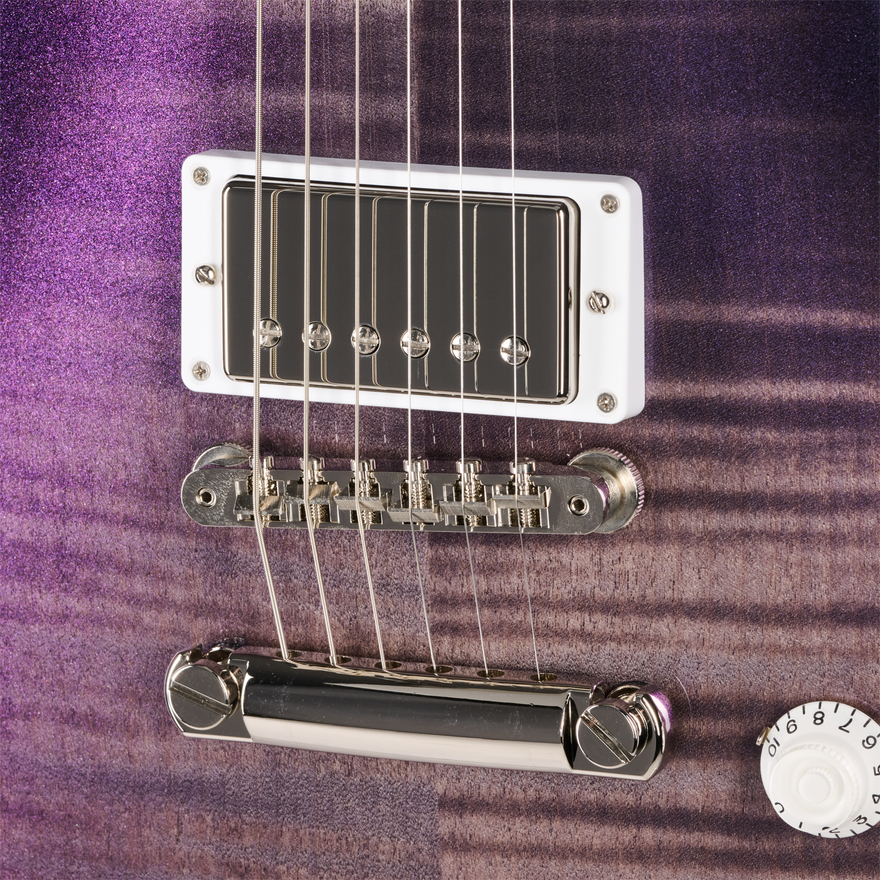 Gibson Mod™ Collection Les Paul Supreme, Indigo Go-Go Glow Electric Guitar Gibson Mod™ Collection