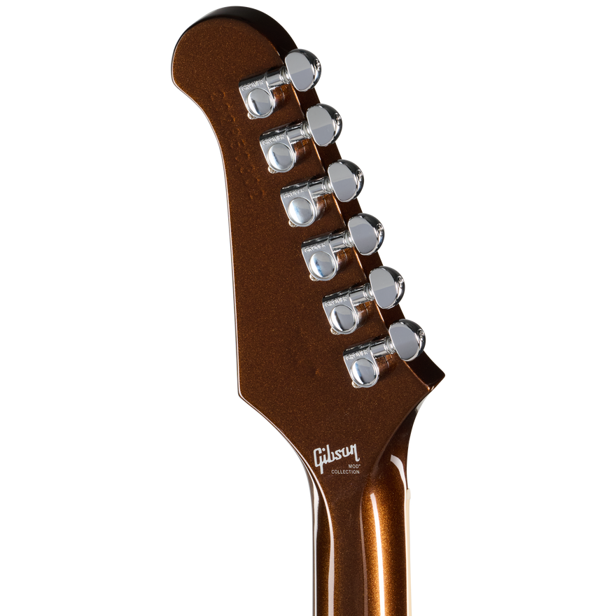 Gibson Mod™ Collection Firebird Platypus, Deep Copper Melange Electric Guitar Gibson Mod™ Collection