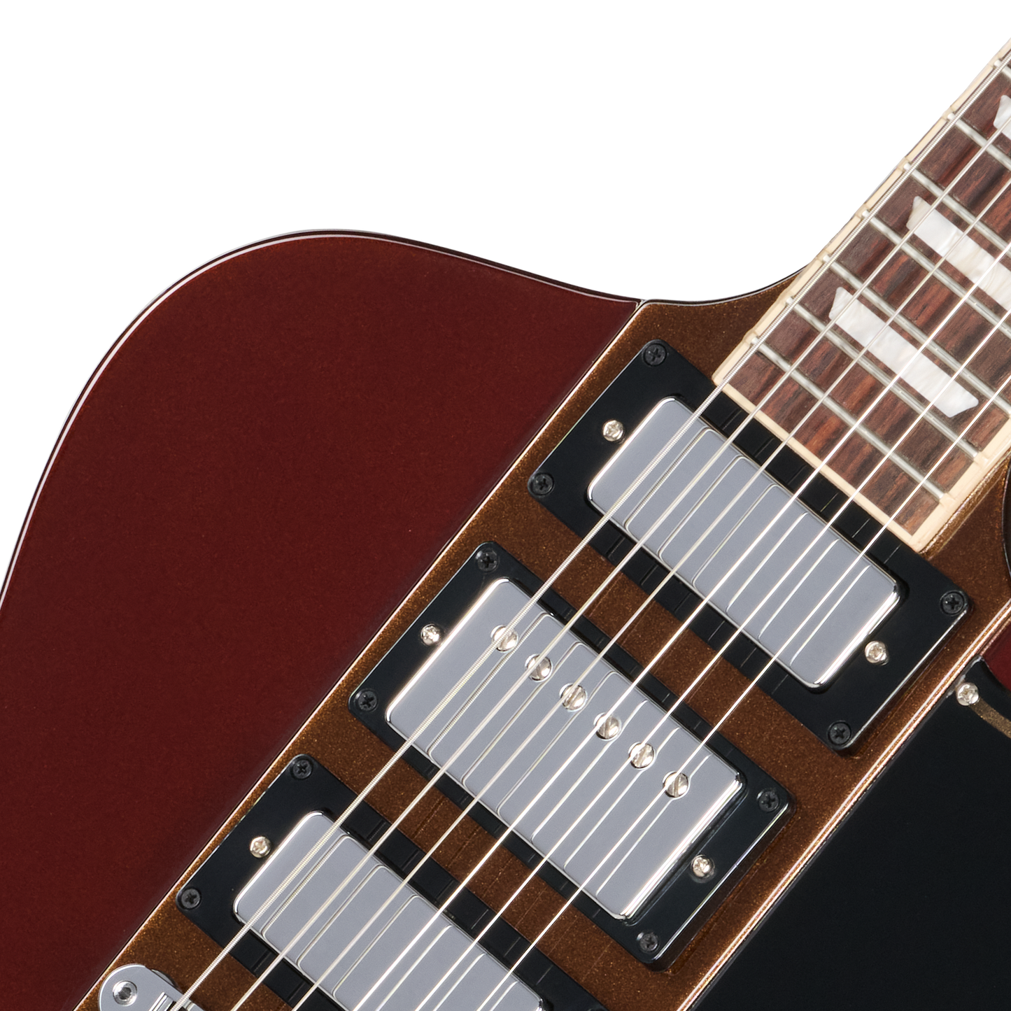 Gibson Mod™ Collection Firebird Platypus, Deep Copper Melange Electric Guitar Gibson Mod™ Collection