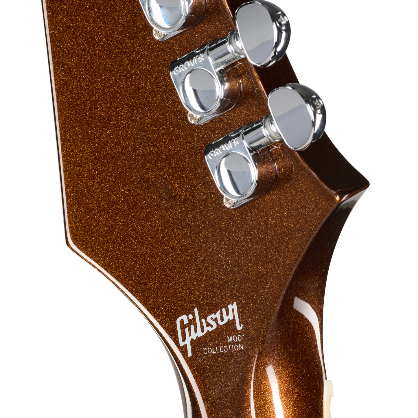 Gibson Mod™ Collection Firebird Platypus, Deep Copper Melange Electric Guitar Gibson Mod™ Collection