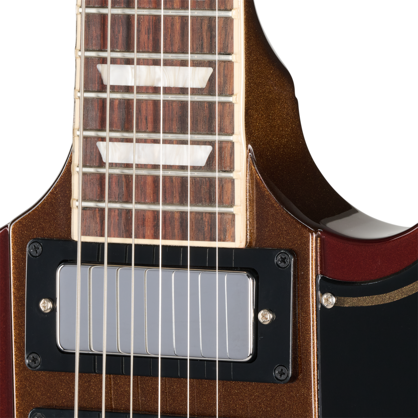 Gibson Mod™ Collection Firebird Platypus, Deep Copper Melange Electric Guitar Gibson Mod™ Collection