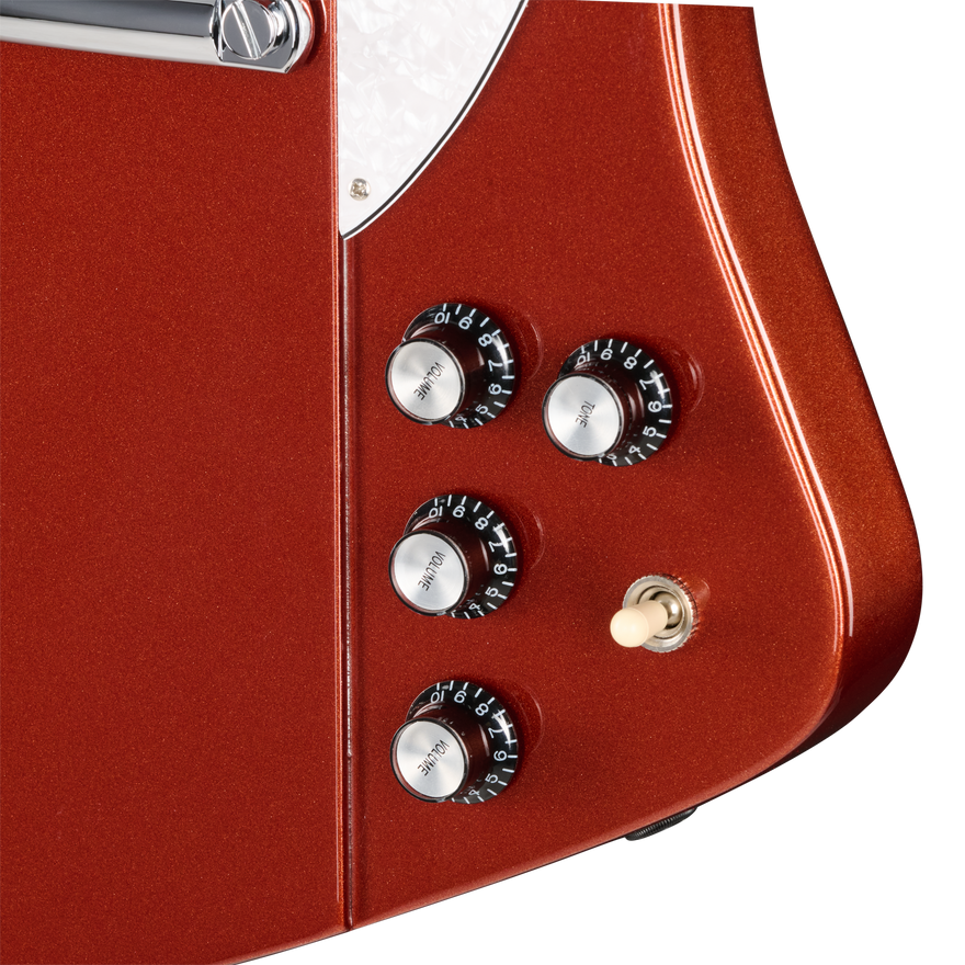 Gibson Mod™ Collection Firebird Playtpus, Sparkling Sienna Sands Electric Guitar Gibson Mod™ Collection