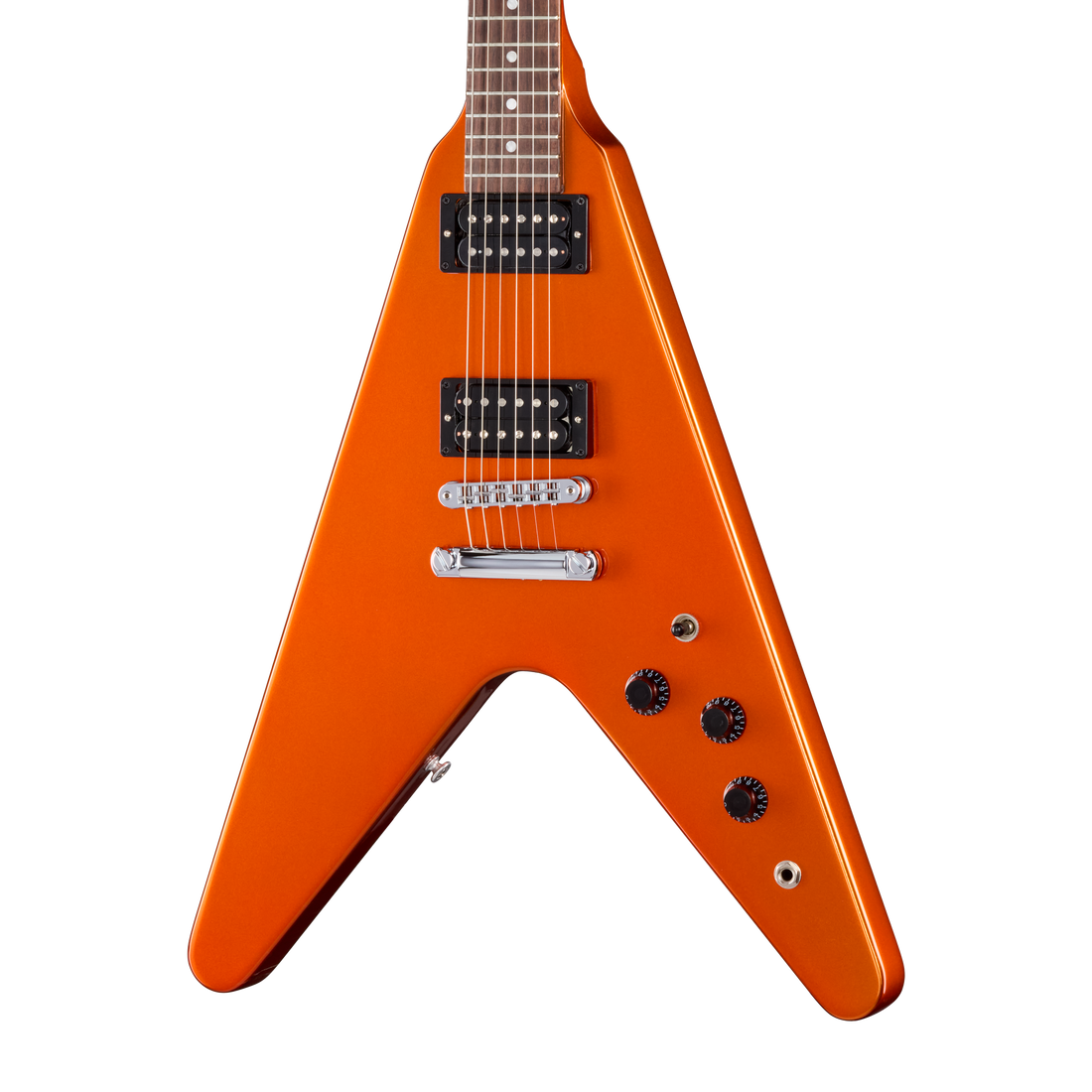 Gibson Mod™ Collection Flying V 80s, Scorched Orange Electric Guitar Gibson Mod™ Collection
