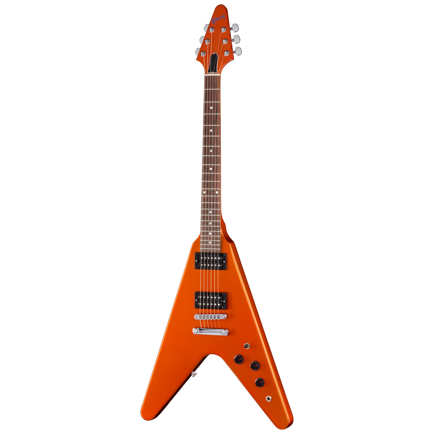 Gibson Mod™ Collection Flying V 80s, Scorched Orange Electric Guitar Gibson Mod™ Collection