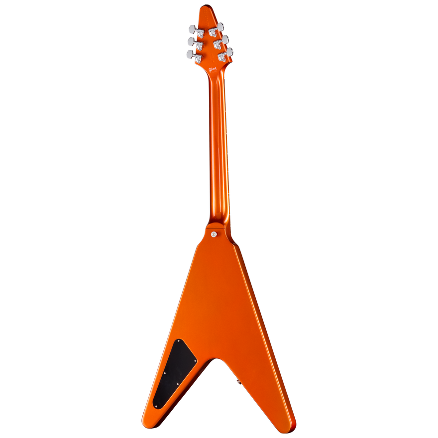 Gibson Mod™ Collection Flying V 80s, Scorched Orange Electric Guitar Gibson Mod™ Collection