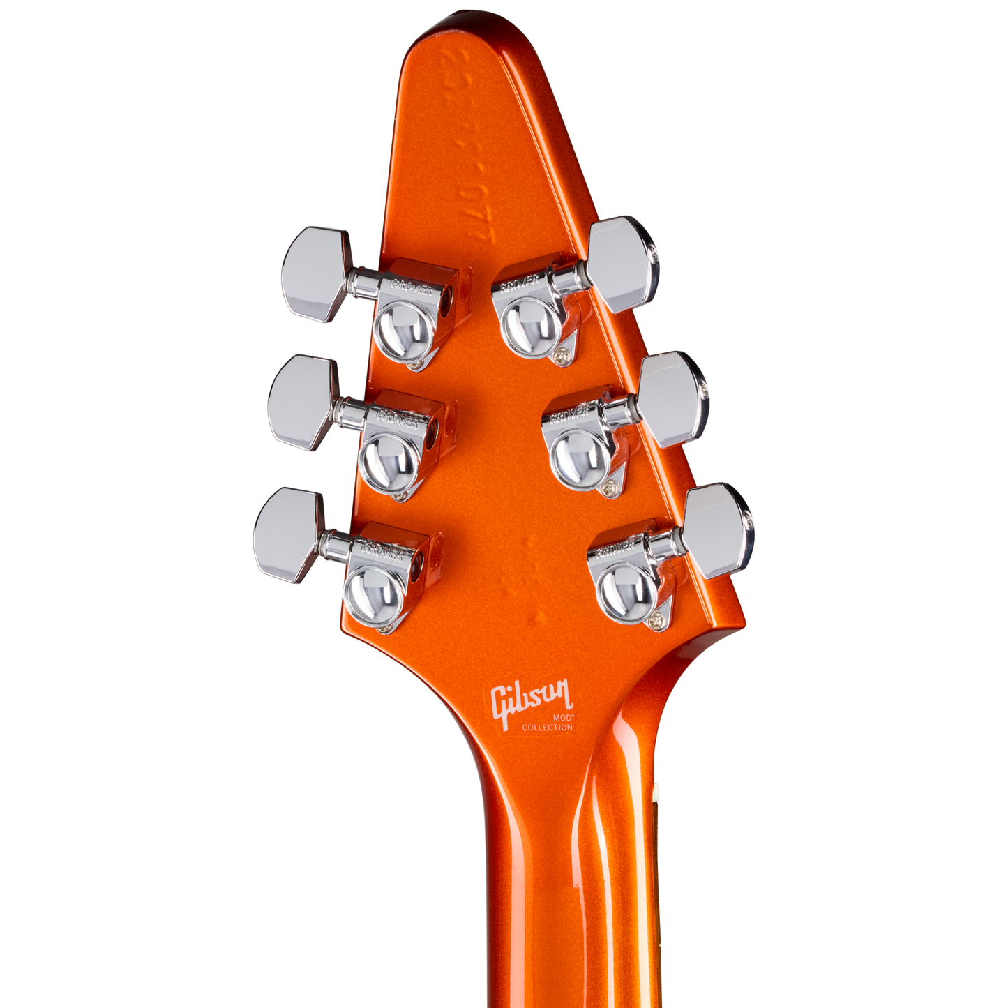 Gibson Mod™ Collection Flying V 80s, Scorched Orange Electric Guitar Gibson Mod™ Collection