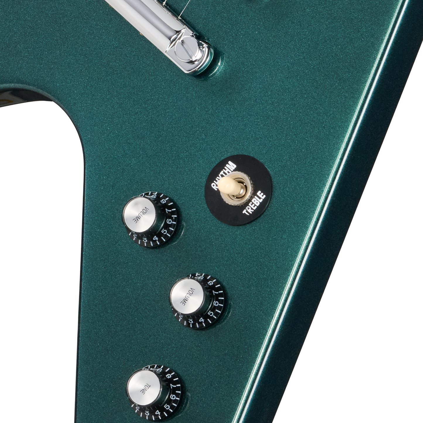 Gibson Mod™ Collection Flying V 80s, Meteallic Electric Guitar Gibson Mod™ Collection
