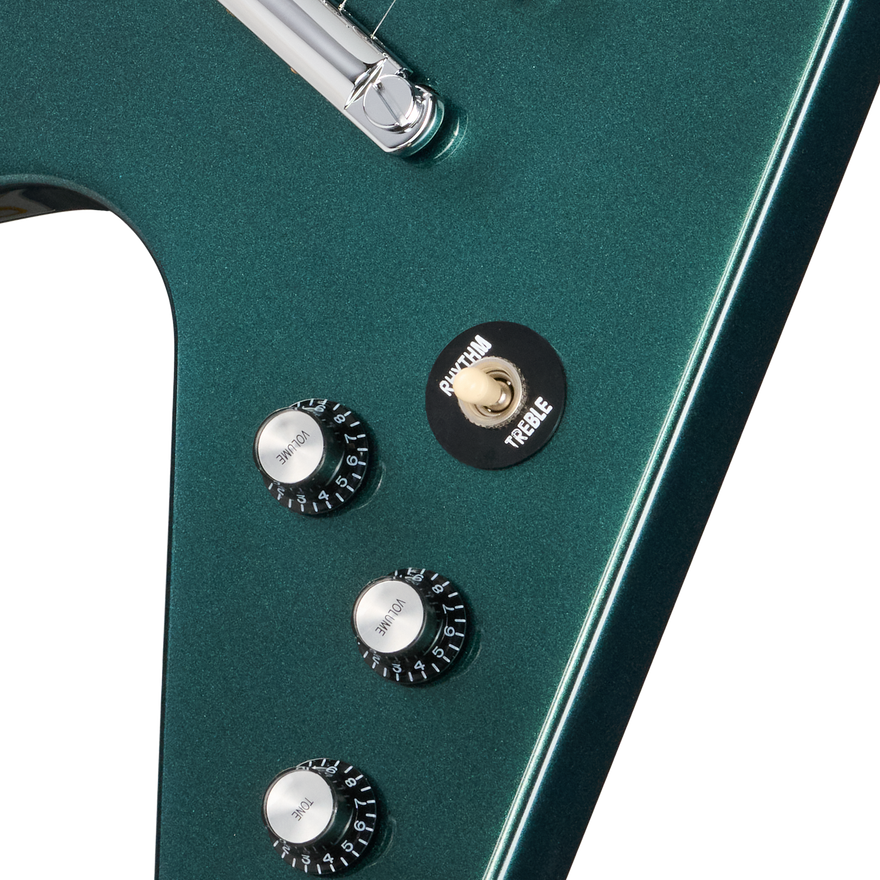 Gibson Mod™ Collection Flying V 80s, Meteallic Electric Guitar Gibson Mod™ Collection