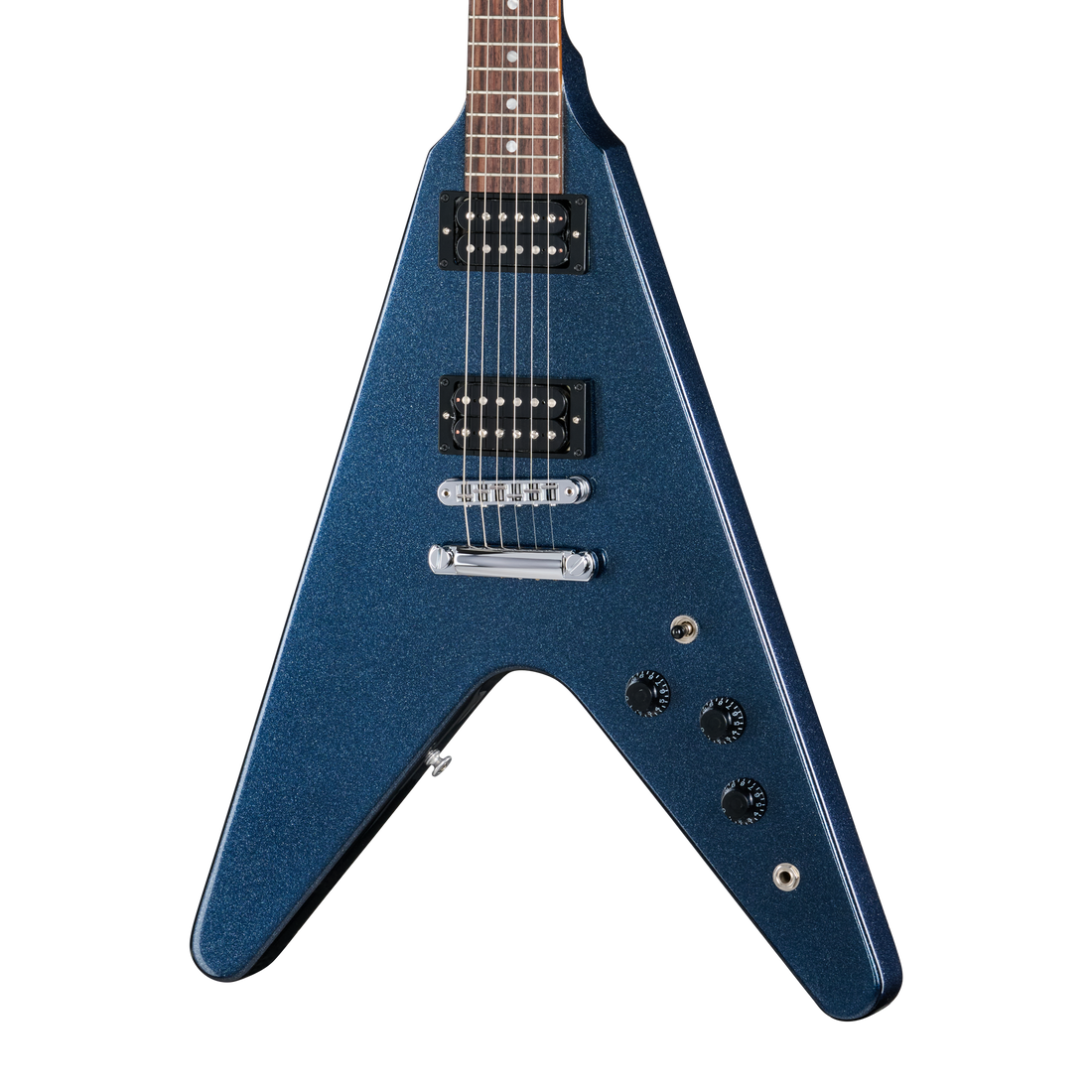 Gibson Mod™ Collection Flying V 80s, Midnight New Moon Electric Guitar Gibson Mod™ Collection