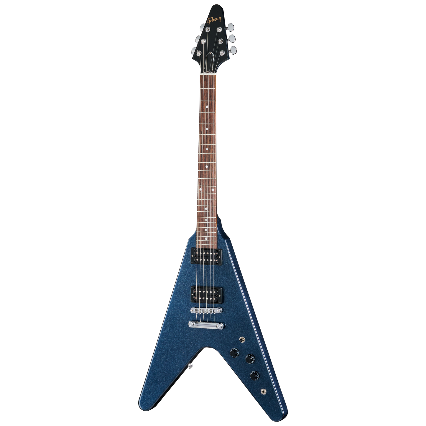 Gibson Mod™ Collection Flying V 80s, Midnight New Moon Electric Guitar Gibson Mod™ Collection