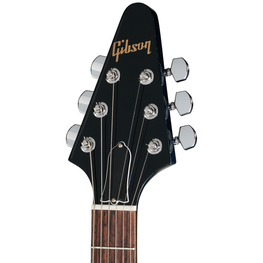Gibson Mod™ Collection Flying V 80s, Midnight New Moon Electric Guitar Gibson Mod™ Collection