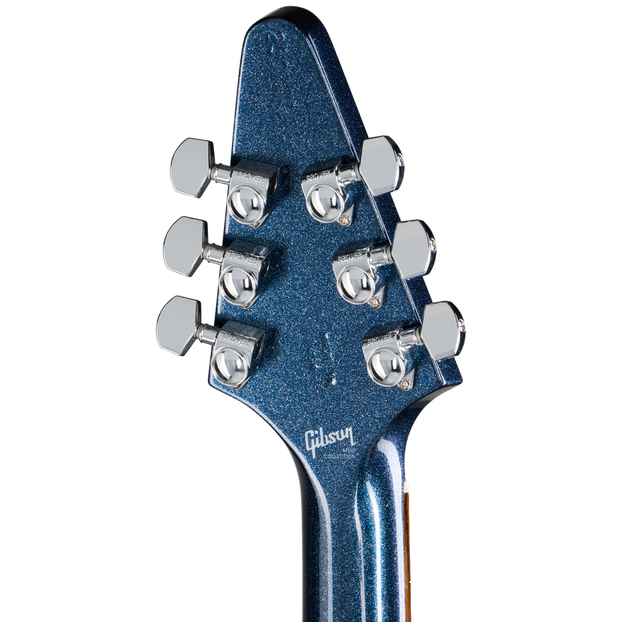 Gibson Mod™ Collection Flying V 80s, Midnight New Moon Electric Guitar Gibson Mod™ Collection