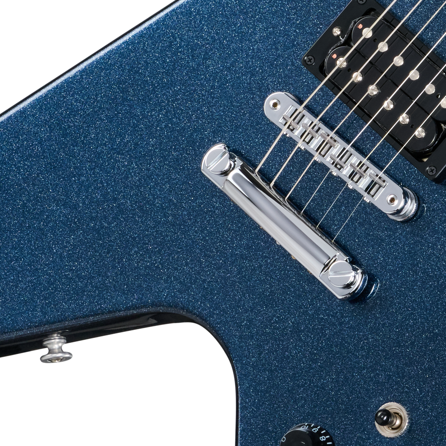Gibson Mod™ Collection Flying V 80s, Midnight New Moon Electric Guitar Gibson Mod™ Collection