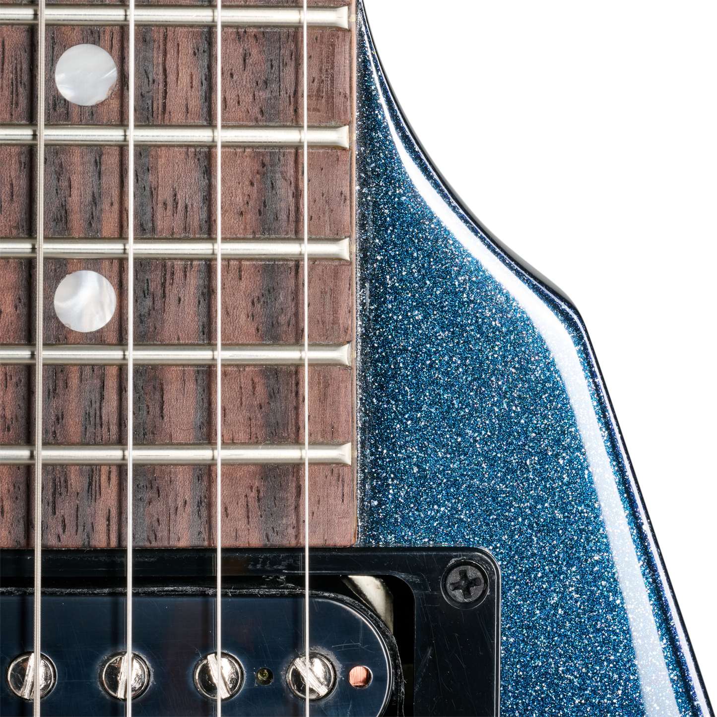 Gibson Mod™ Collection Flying V 80s, Midnight New Moon Electric Guitar Gibson Mod™ Collection
