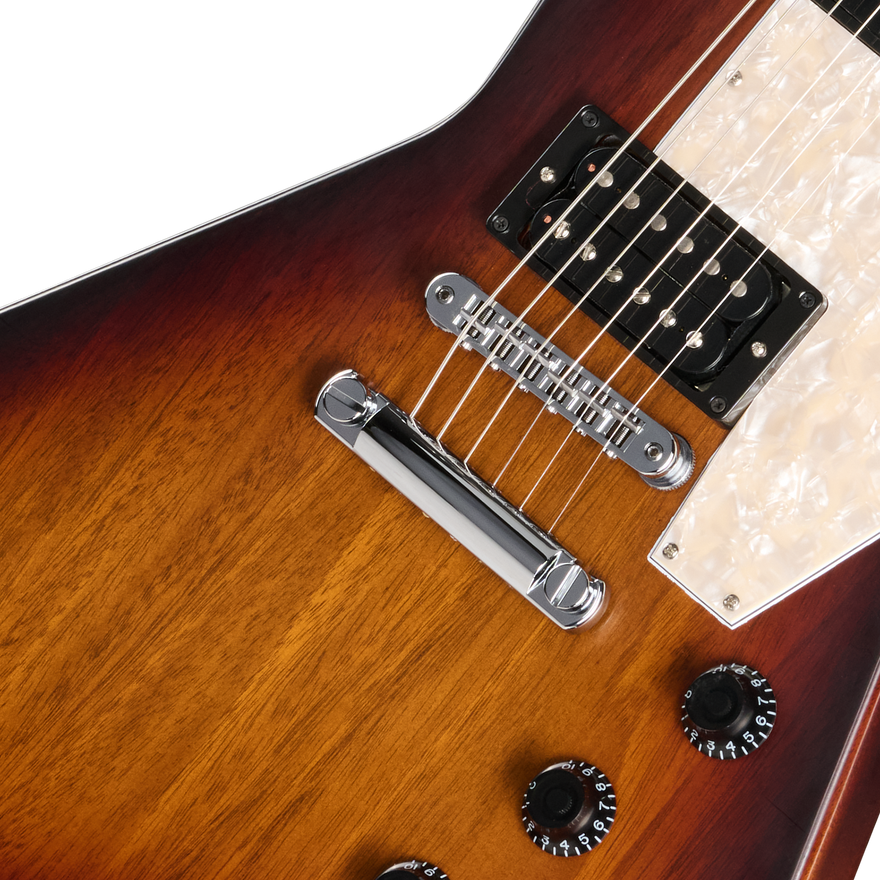 Gibson Mod™ Collection Explorer 70s, Root Beer Float Electric Guitar Gibson Mod™ Collection